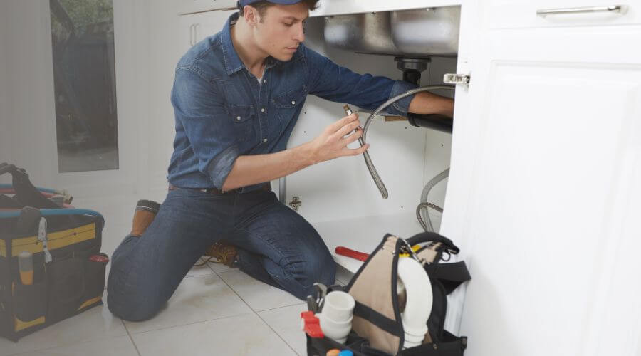 Burst Pipe Repair in Hickory Flat, MS